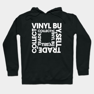 Vinyl Record Collector Hoodie